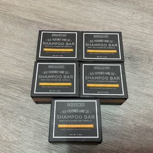 Beckmann 1802 shampoo bars